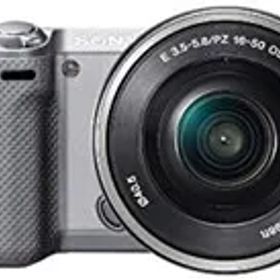 【中古】SONY ミラーレス一眼 NEX-5T パワーズームレンズキット シルバー NEX-5TL-S