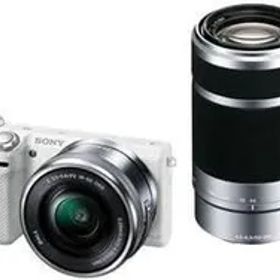 SONY デジタル一眼カメラ「NEX-5T」ダブルズームレンズキット(ホワイト) NEX-5TY-W