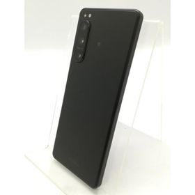【中古】SONY 国内版 【SIMフリー】 Xperia 5 IV 8GB 256GB XQ-CQ44/B ブラック【秋葉4号】保証期間１ヶ月【ランクB】