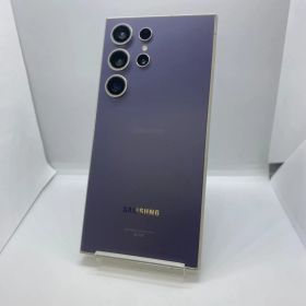★【美品】docomo Galaxy S24 Ultra 256GB SC-52E バイオレット