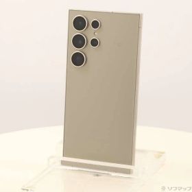 ソフマップ 〔中古品〕 Galaxy S24 Ultra 256GB チタニウムグレー SCG26 au SIMフリー【297】