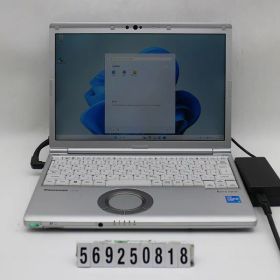 Panasonic CF-SV1RDEKS Core i5 1145G7 2.6GHz/8GB/256GB(SSD)/12.1W/WUXGA(1920x1200)/Win11 画面シミあり【中古】【20260109】