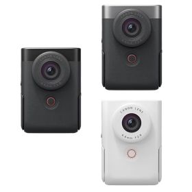 CANON キャノン PowerShot V10 コンパクトデジタルカメラ ブラック(V10BK) シルバー(V10SL) ホワイト(V10WH)