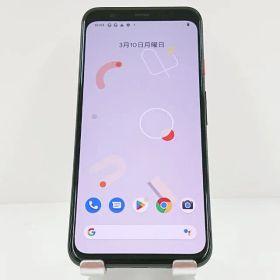 Google Pixel 4 SoftBank クリアリーホワイト 送料無料 本体 c10568