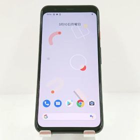 Google Pixel 4 SoftBank クリアリーホワイト 送料無料 本体 c10571