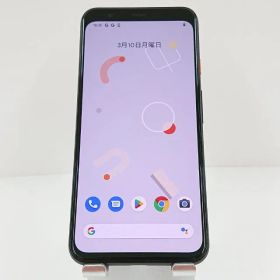 Google Pixel 4 SoftBank クリアリーホワイト 送料無料 本体 c10573