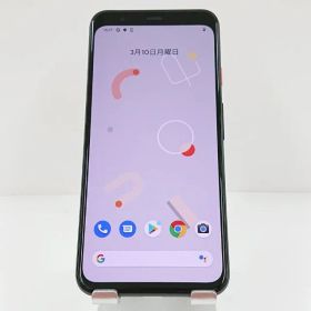Google Pixel 4 SoftBank クリアリーホワイト 送料無料 本体 c10566