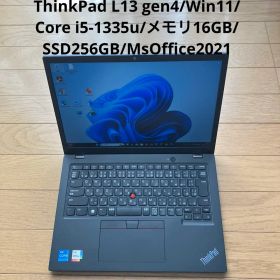 ThinkPad L13 gen4/i5/16GB/256GB/MsOffice
