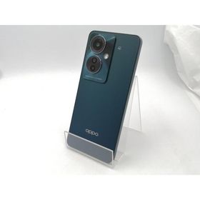 【中古】Oppo ymobile 【SIMフリー】 OPPO Reno11 A ダークグリーン 8GB 128GB【ECセンター】保証期間１ヶ月【ランクA】