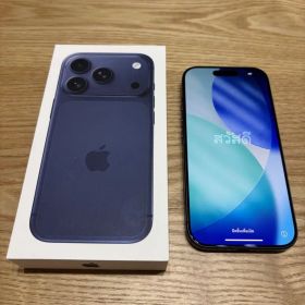 【美品】iPhone17pro 256GB SIMフリー ディープブルー