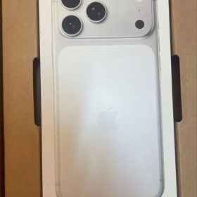 【新品未開封】iPhone17Pro 256GB シルバー SIMフリー