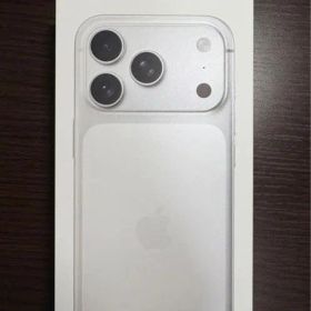iPhone17pro シルバー256GB