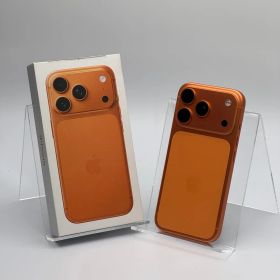 【中古A】iPhone 17 Pro 512GB コズミックオレンジ バッテリー【100%】 SIMフリー 白ロム