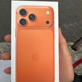 新品未開封iPhone17ProMax256GB SIMフリーオレンジ即日発送