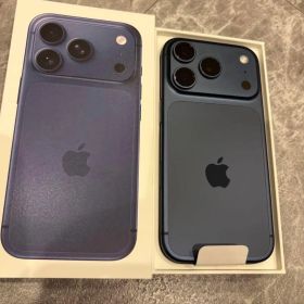 日本未発売 タイ版 iPhone17Pro 512GB 物理SIM採用モデル