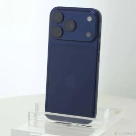 ソフマップ 〔中古品〕 iPhone17 Pro 256GB ディープブルー MG874J／A SIMフリー【258】