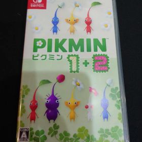 ピクミン1+2 switchソフト