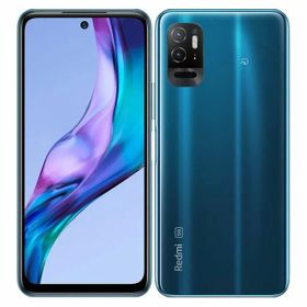 【中古】【安心保証】 Xiaomi Redmi Note 10T[64GB] SIMフリー レイクブルー