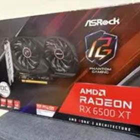 ASRock Radeon RX 6500 XT グラフィックボード 4g