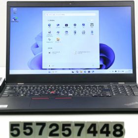 Lenovo ThinkPad L15 Gen1 Core i5 10210U 1.6GHz/8GB/256GB(SSD)/15.6W/FWXGA(1366x768)/Win11 外装破損あり【中古】【20260108】
