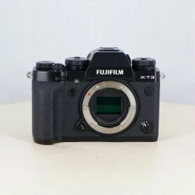 【中古】 (フジフイルム) FUJIFILM X-T3 ブラック ボディ【中古カメラ デジタル一眼】 ランク：B