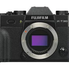 【中古】 富士フイルム(FUJIFILM) ミラーレス一眼カメラ X-T30ボディ ブラック 3 インチ X-T30-B