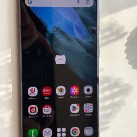 業者鑑定Aランク 美品 Galaxy S21 SC-51B SIMフリー済