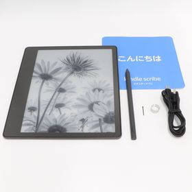 アマゾン(Amazon)の[中古] Amazon Kindle Scribe キンドル スクライブ (16GB) 10.2インチディスプレイ Kindle史上初の手書き入力機能搭載 スタンダードペン付き [良い(B)](タブレット)