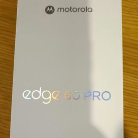 motorola edge 60 PRO カルサイトホワイト(スマートフォン本体)