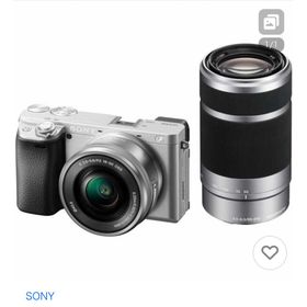 SONY α6400 ダブルズームレンズキット 新品未開封品！(ミラーレス一眼)