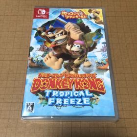 Nintendo Switch版 ドンキーコング トロピカルフリーズ