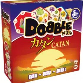 【中古】ボードゲーム ドブル： カタン 日本語版 (Dobble： Catan)