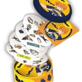 【中古】ボードゲーム ドブル アニメ「ハイキュー!!」 (Dobble)