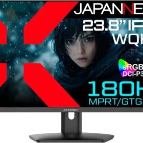 【新品・2営業日で発送】JAPANNEXT ジャパンネクスト JN-IPS238G180Q(JN-IPS238G180Q)