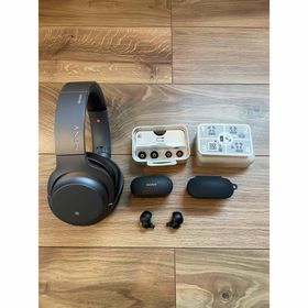 ソニー(SONY)のWF-1000XM4とWH-H900Nのセット(ヘッドフォン/イヤフォン)