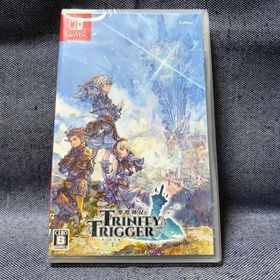 Switch☆聖塔神記 トリニティトリガー☆新品・未開封品