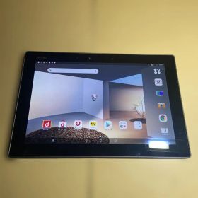 SIMフリー Androidタブレット F-02K arrows Tabブラック