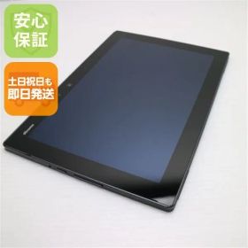 良品中古 F-02K arrows Tab ブラック タブレット 白ロム 中古 タブレット DoCoMo 富士通 土日祝発送OK 07000