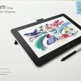 Wacom One 液晶ペンタブレット13.3型