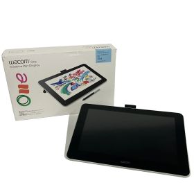 Wacom One DTC133W1D 液晶タブレット 13.3インチ 2022年製 ワコム 液タブ 家電 イラスト 中古 B10876485