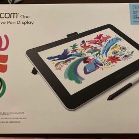 Wacom One Creative Pen Display 本体