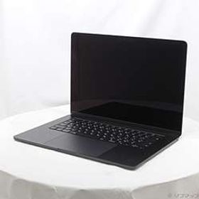 〔中古品〕 MacBook Air 15.3-inch Early-2024 MRYU3J／A Apple M3 8コアCPU_10コアGPU 8GB SSD256GB ミッドナイト 〔15.3 Sequoia〕 ［グラフィック：オンボード／JISキーボード］〔中古品〕 MacBook Air 15.3-inch Early-2024 MRYU3J／A Apple M3 8コアCPU_10コアGPU 8GB SSD256GB ミッドナイト 〔15.3 Sequoia〕 ［グラフィック：オンボード／JISキーボード］