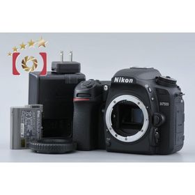 【中古】Nikon ニコン D7500 デジタル一眼レフカメラ