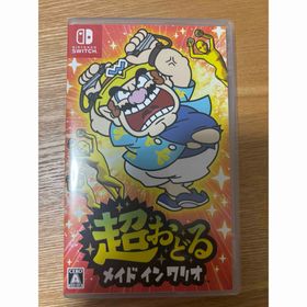 ニンテンドウ(任天堂)の超おどる メイド イン ワリオ(家庭用ゲームソフト)