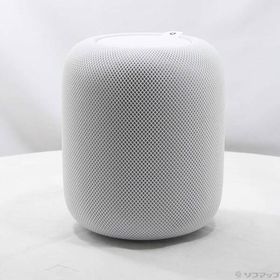 〔中古〕Apple(アップル) 〔展示品〕 HomePod 第2世代 ホワイト MDEY4J／A〔198-ud〕