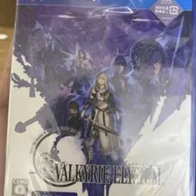 ps4 ヴァルキリーエリュシオン ソフト 新品未開封