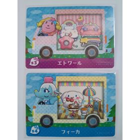 ニンテンドウ(任天堂)のあつ森 どう森 とび森 amiiboカード サンリオ エトワール フィーカ(その他)
