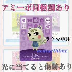 ニンテンドースイッチ(Nintendo Switch)のamiibo アミーボカード ジュン ⑤(その他)