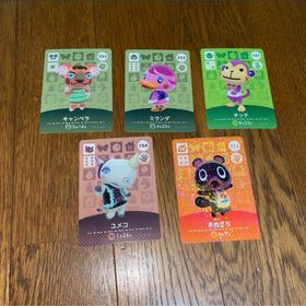 amiiboカード 5枚セット(その他)