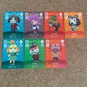 どうぶつの森amiiboカード(その他)